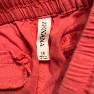Zeana shorts size 2X
